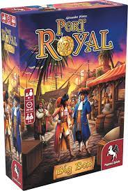 Card Games, Port Royal Big Box