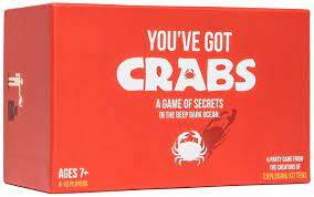 Cooperative Games, You've Got Crabs