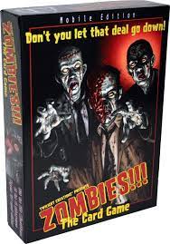Zombies!!! The Card Game