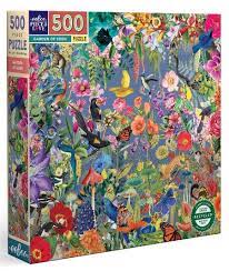 Jigsaw Puzzles, Eeboo Garden of Eden 500PC