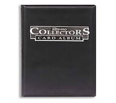 Portfolio Black Collector 4 Packet