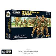 Warlord Games, British and Allied Commandoes