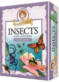 Science and History Games, PN Insects and Spiders