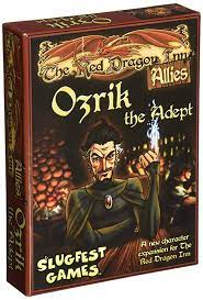 The Red Dragon Inn: Allies – Ozrik the Adept