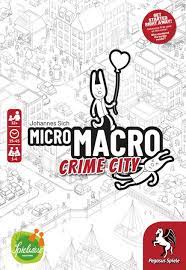 Board Games, Micro Macro Crime City