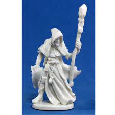Miniatures, Satheras Male Warlock