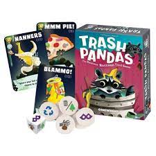 Card Games, Trash Pandas
