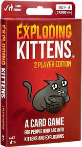 Cats, Exploding Kittens 2 Player Edition