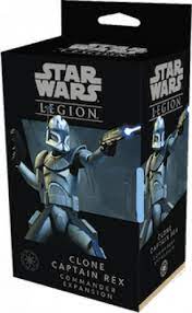 Star Wars Legion Clone Captain Rex