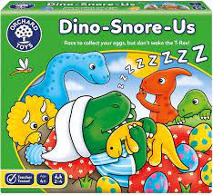 Science and History Games, Dino-Snore-Us
