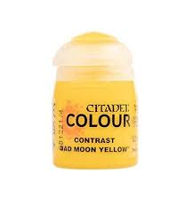 All Products, Contrast Bad Moon Yellow 18ml