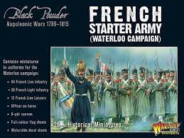 Miniatures, French Starter Army Waterloo