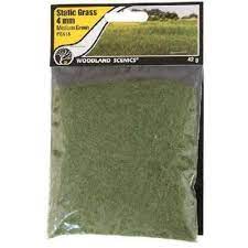 Terrain, 4mm Medium Green Static Grass