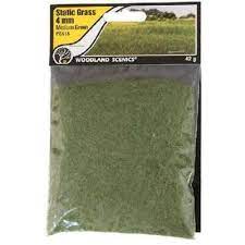 4mm Medium Green Static Grass