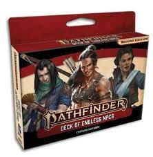 Role Playing Games, Pathfinder Deck of Endless NPC