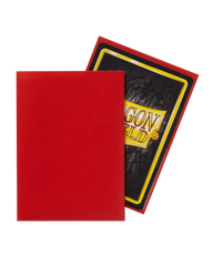 Dragon Shield: Matte Crimson 100 Pack