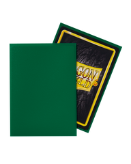 Dragon Shield: Matte Green 100 Pack