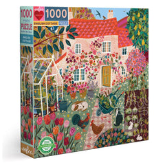 Eeboo English Cottage 1000pc Puzzle