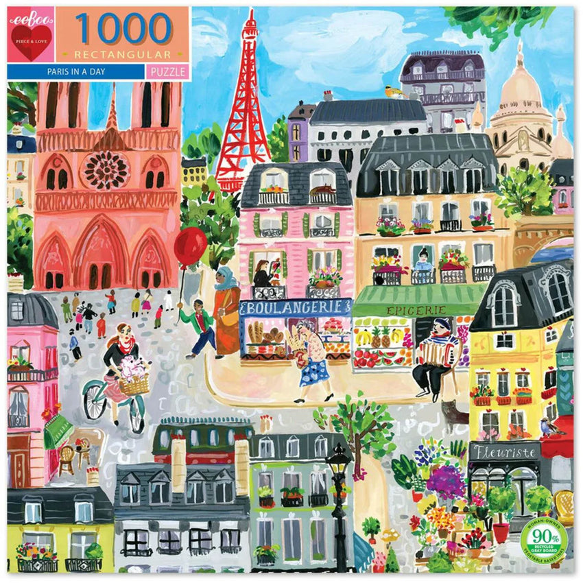 Paris in Day 1000PC