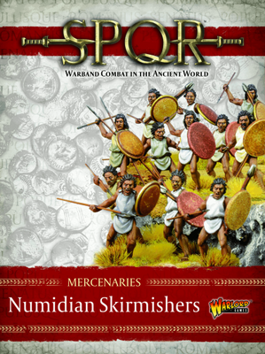 Miniatures, Numidian Skirmishers