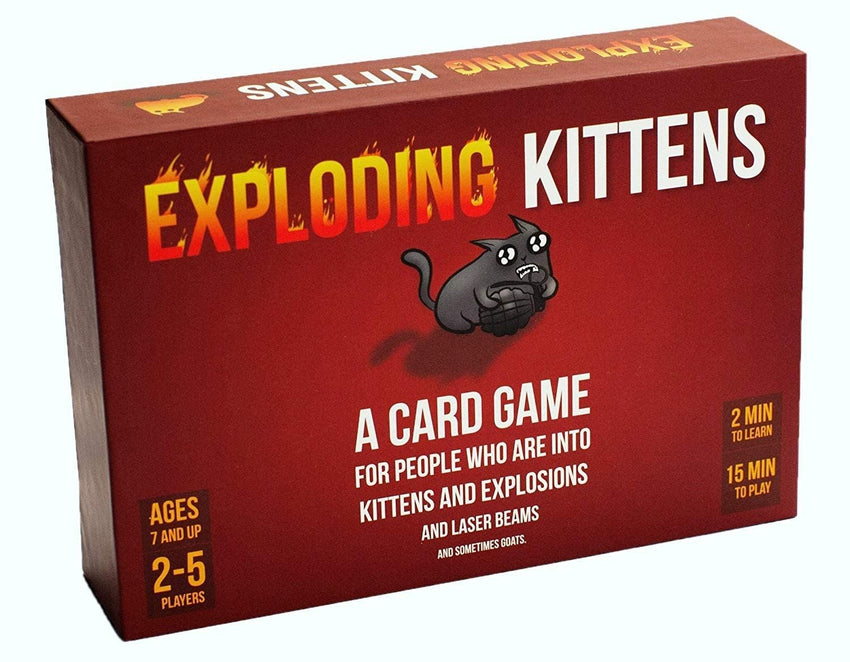 Exploding Kittens Meow Edition