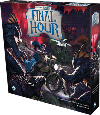 Cooperative Games, Arkham Horror: Final Hour