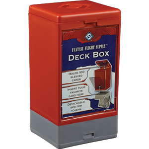 Fantasy Flight Games Card Box: Red