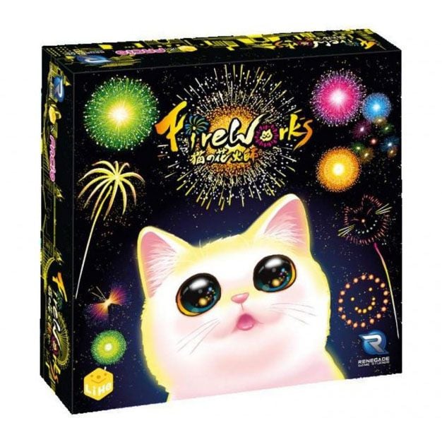 Fireworks Cats