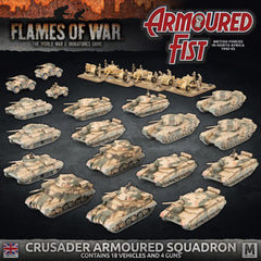 Armoured Fist Dquadron Crusader Armoured Squadron