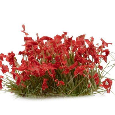 Hobby Supplies, Red Flowers