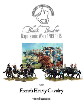 Miniatures, Napoleonic French Heavy Cavalry