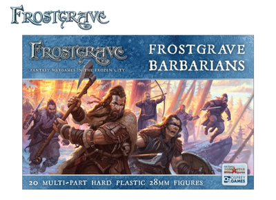 Miniatures, Frostgrave: Barbarians