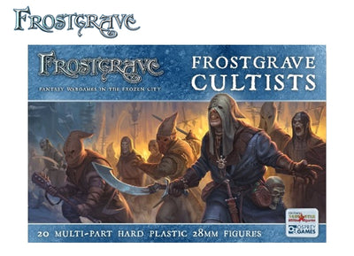 All Products, Frostgrave: Cultists