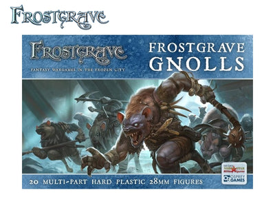 Miniatures, Frostgrave: Gnolls