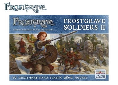Miniatures, Frostgrave: Soldiers II