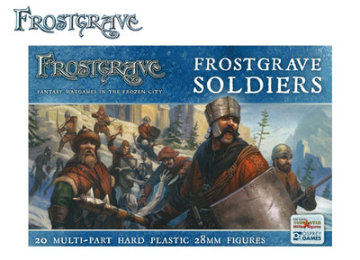 Miniatures, Frostgrave: Soldiers