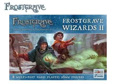Miniatures, Frostgrave: Wizards II