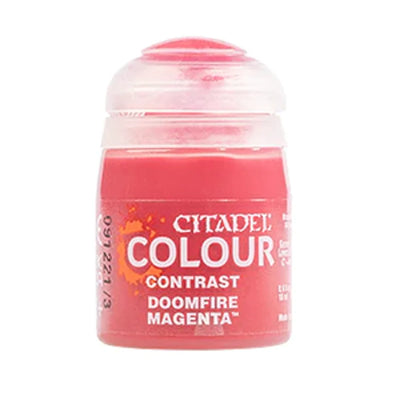 Hobby Supplies, Contrast Doomfire Magenta