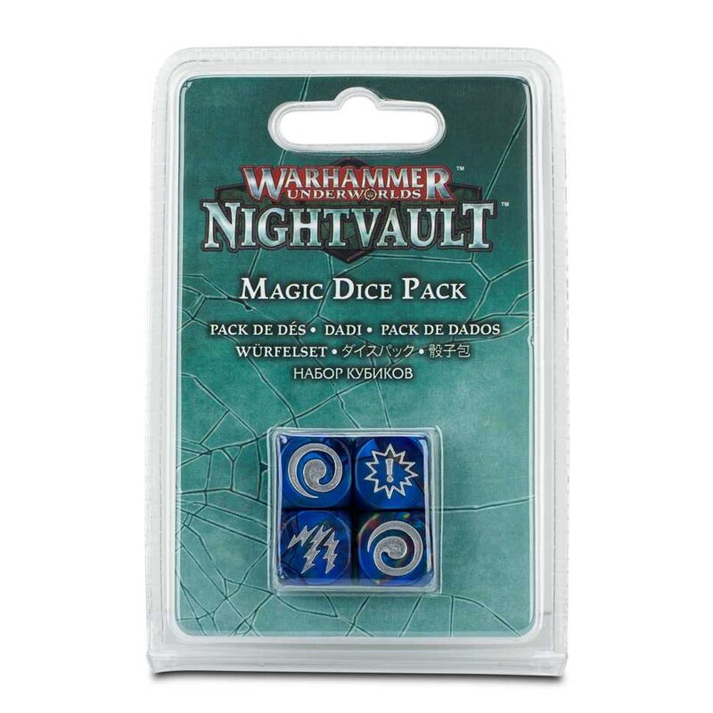 Warhammer Underworlds: Magic Dice Set