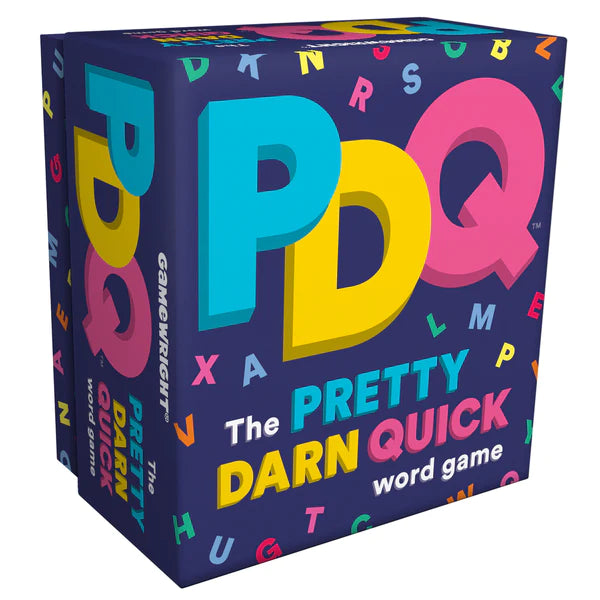 PDQ: The Pretty Darn Quick Word Game Port-A-Party