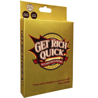 All Products, Get Rich Quick Card Game