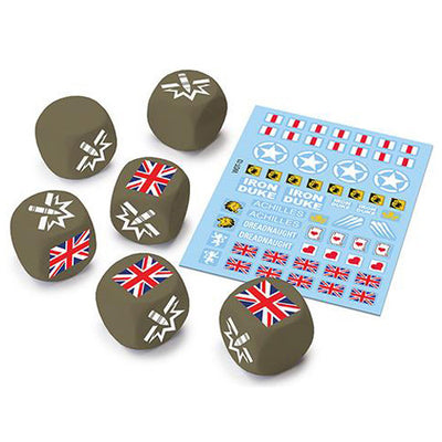 Dice, World of Tanks: UK Dice and Decal
