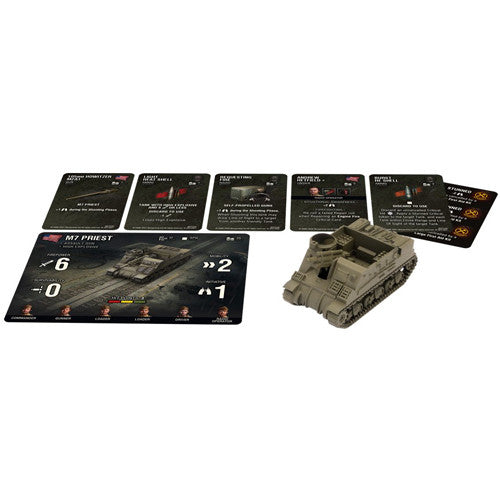 World of Tanks: M7 Priest Tank Expansion