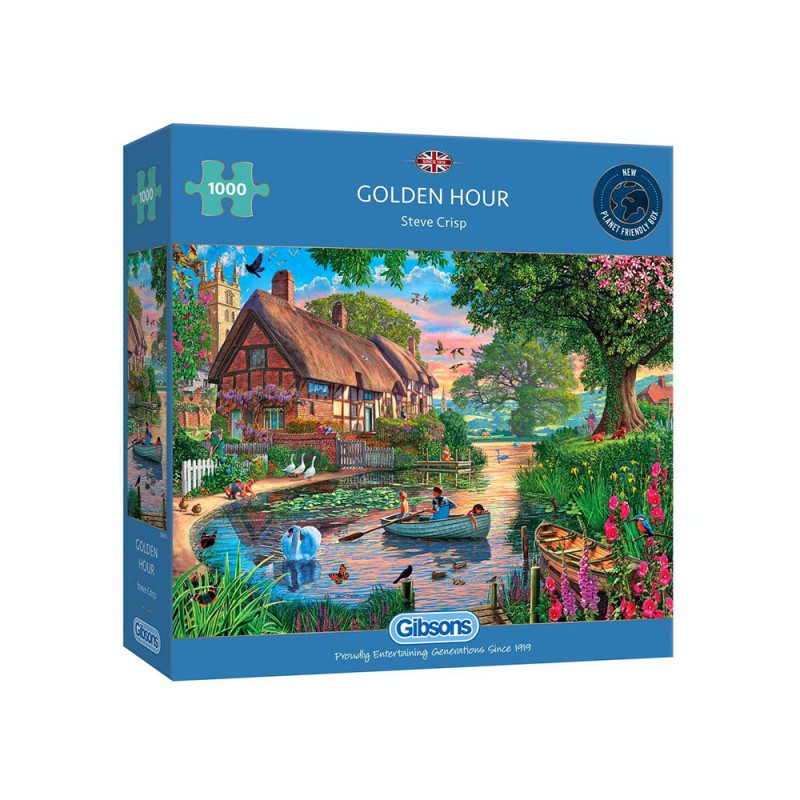 Golden Hour 1000PC