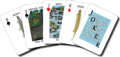 NZ Made & Created Games, Go Whitebait Card Game