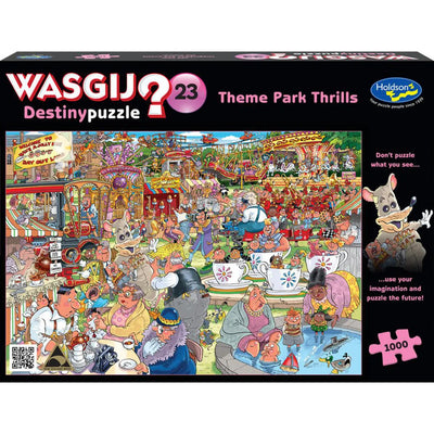 Jigsaw Puzzles, Wasgij Destiny 23 Theme Park 1000PC