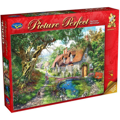 Products, 1000PC Flower Hill Cottage
