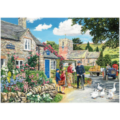 The Police House 500PC XL