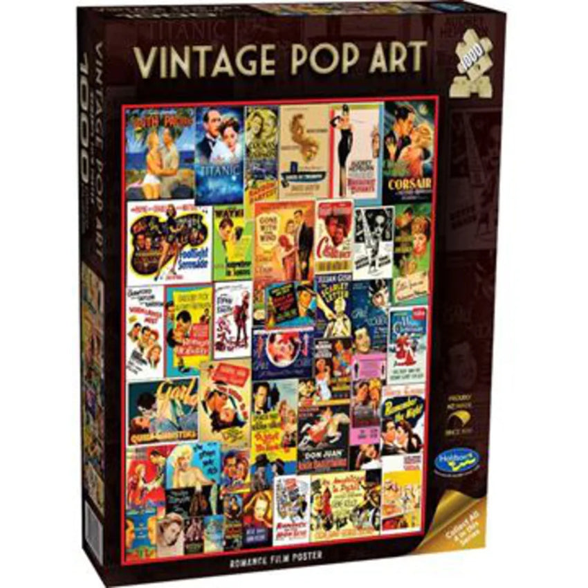 Romance Film Posters 1000PC