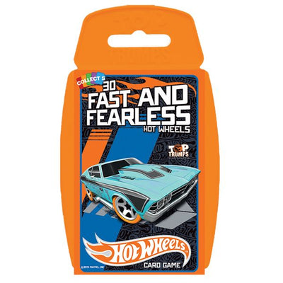 Products, Hot Wheels Top Trumps